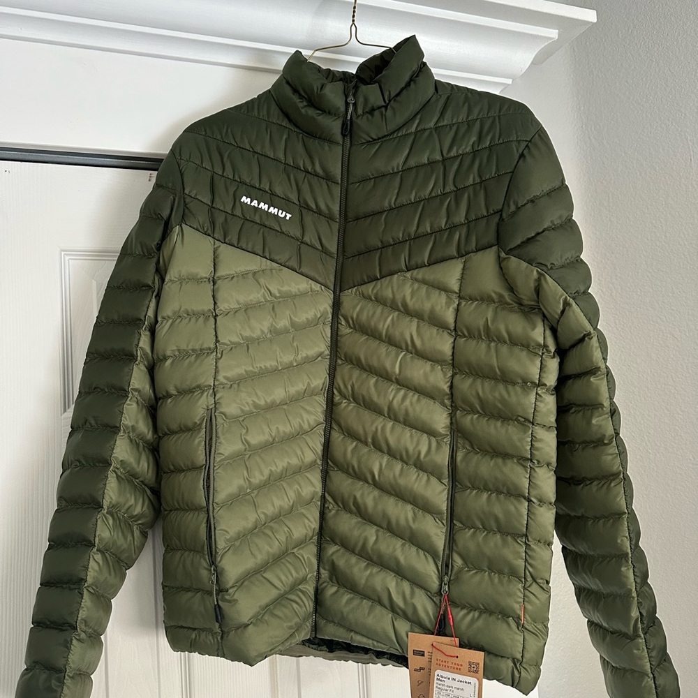 Mammut Insulated Jacket - Men’s Large